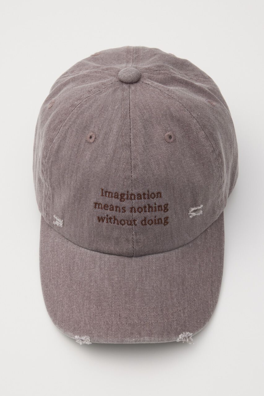 RODEO CROWNS「メッセージ刺繍キャップ」|その他|