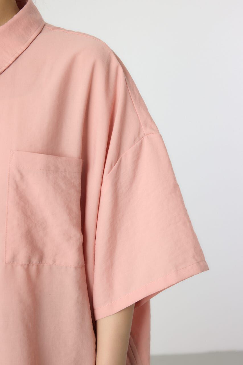 RODEO CROWNS「ハーフスリーブビッグシャツ」|シャツ・ブラウス|