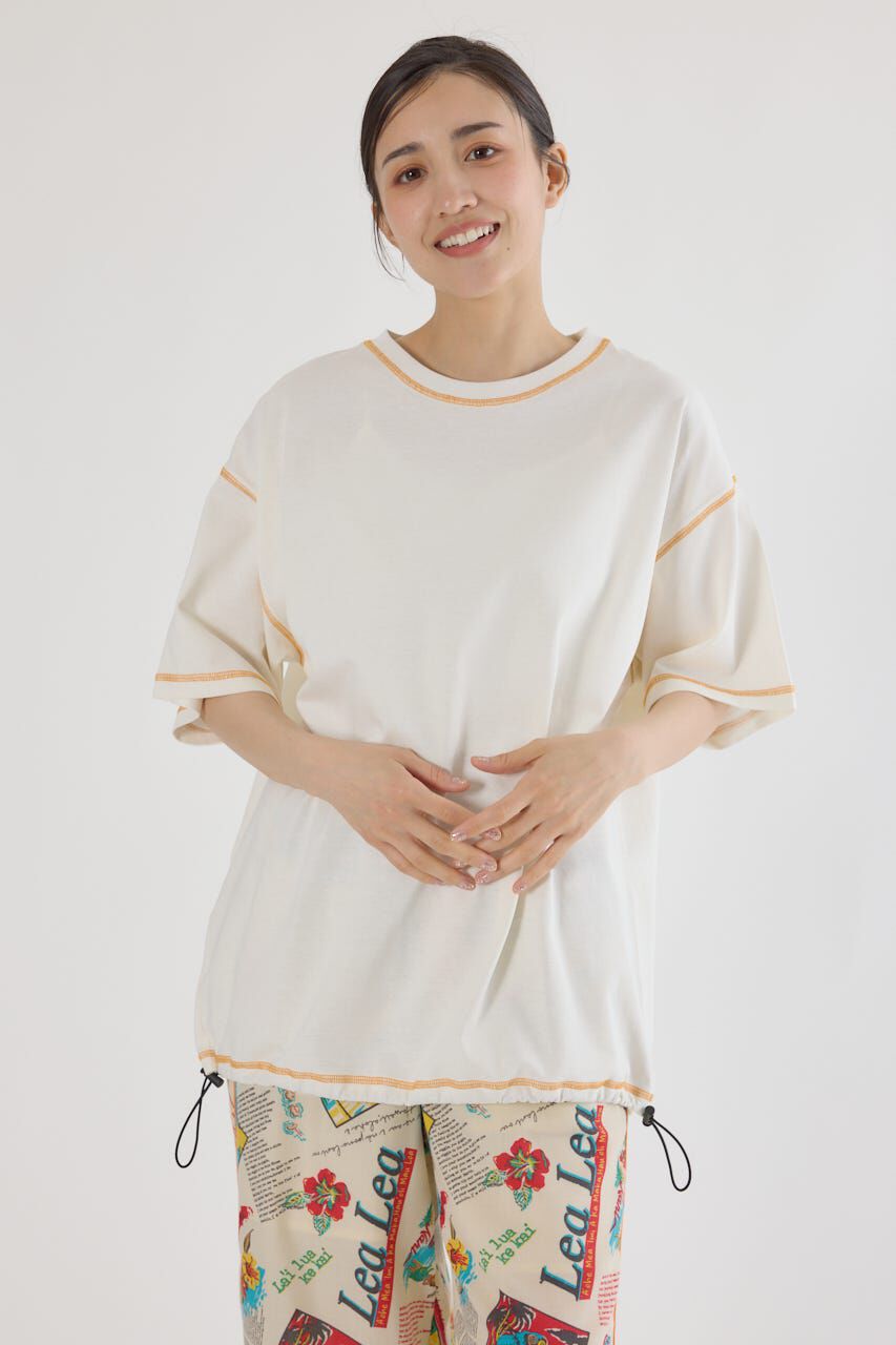 RODEO CROWNS「MASTER PROTECT ドロストビッグTシャツ」|Tシャツ・カットソー|