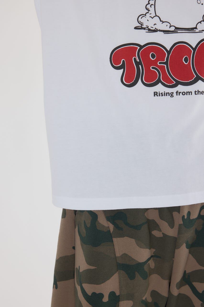 RODEO CROWNS「バブルTシャツ」|Tシャツ・カットソー|