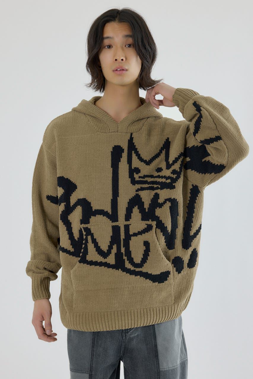 RODEO CROWNS「サインロゴモールニットパーカー」|パーカー|KHA