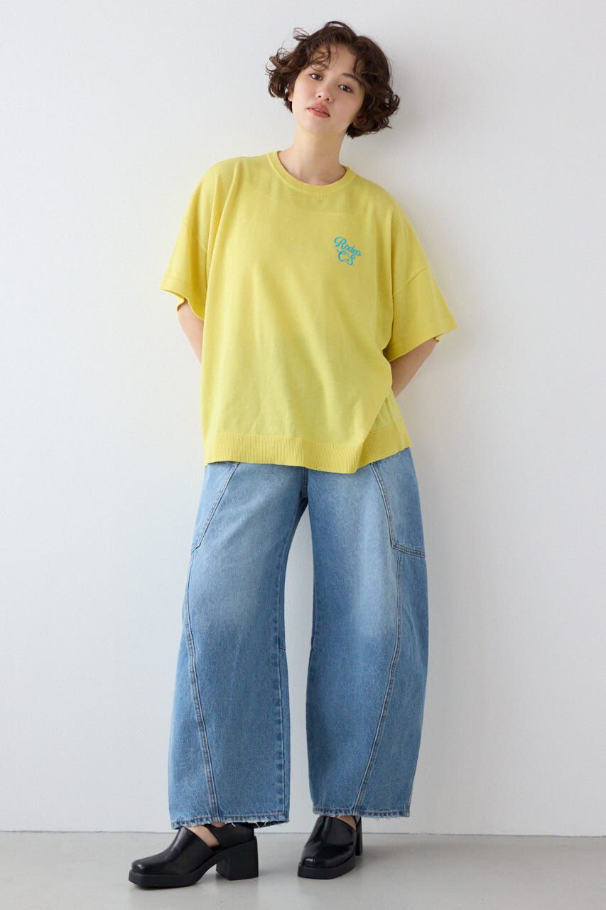 RODEO CROWNS「ビッグポケットバルーンデニム」|デニム|