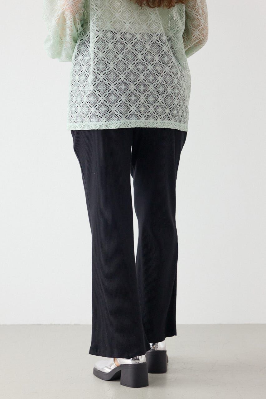 RODEO CROWNS「リブフレアパンツ」|その他|