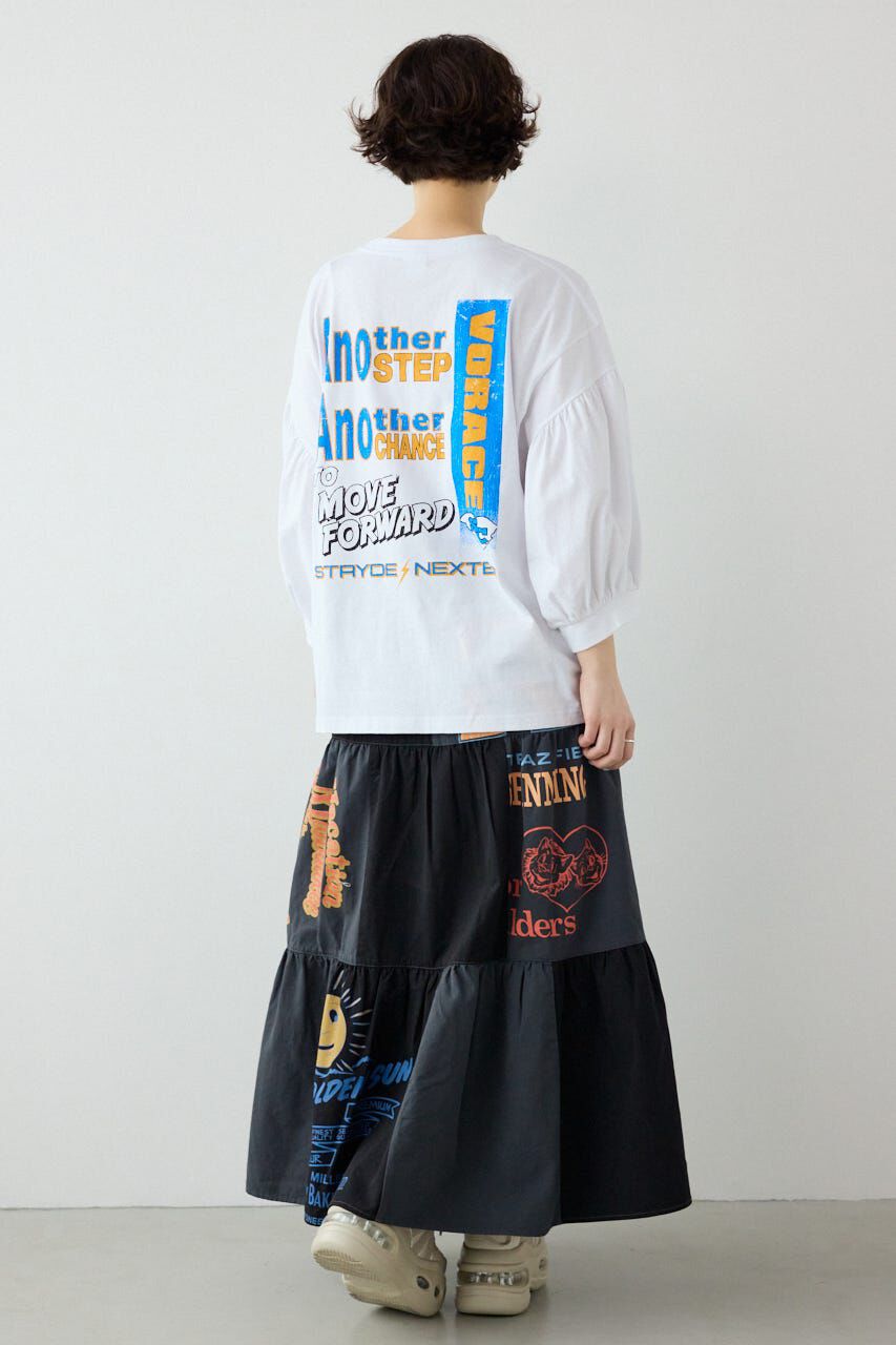 RODEO CROWNS「Various バルーンスリーブTシャツ」|Tシャツ・カットソー|