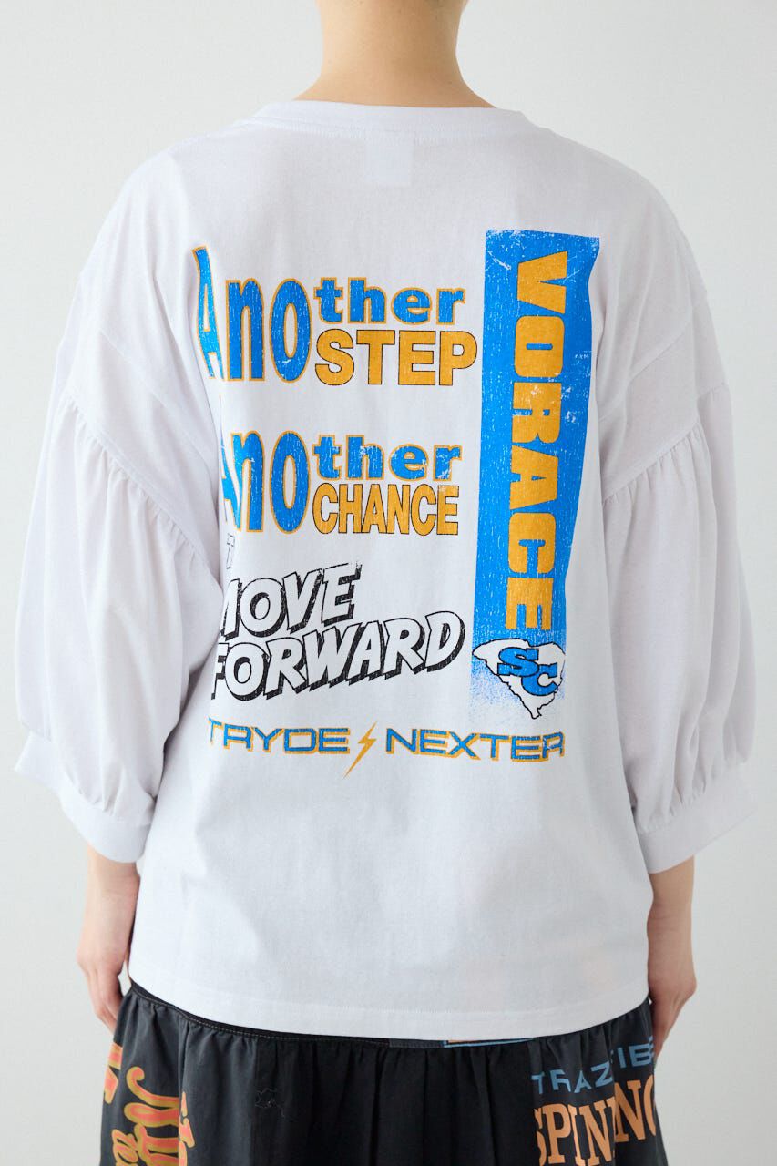 RODEO CROWNS「Various バルーンスリーブTシャツ」|Tシャツ・カットソー|