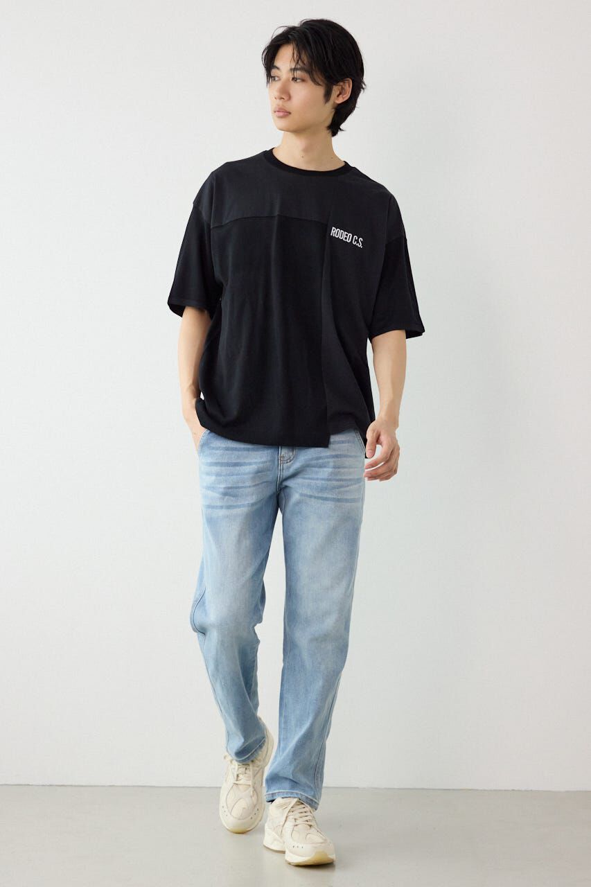 RODEO CROWNS「PLIABLE スリムパンツ」|デニム|