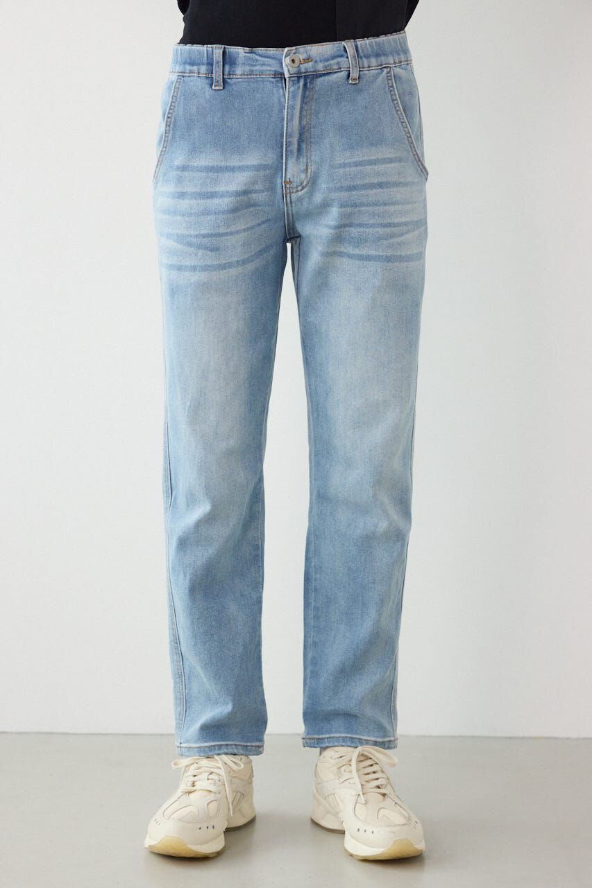 RODEO CROWNS「PLIABLE スリムパンツ」|デニム|