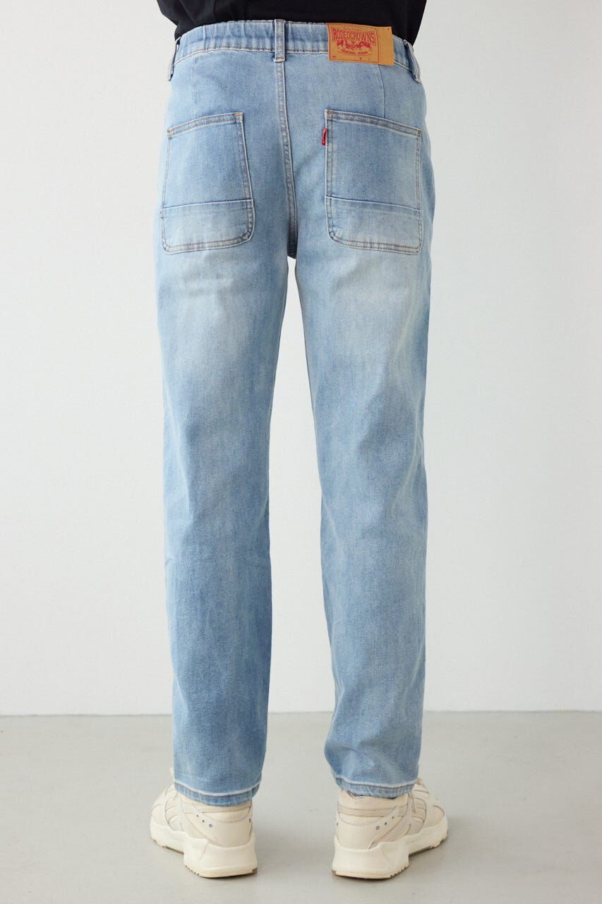 RODEO CROWNS「PLIABLE スリムパンツ」|デニム|