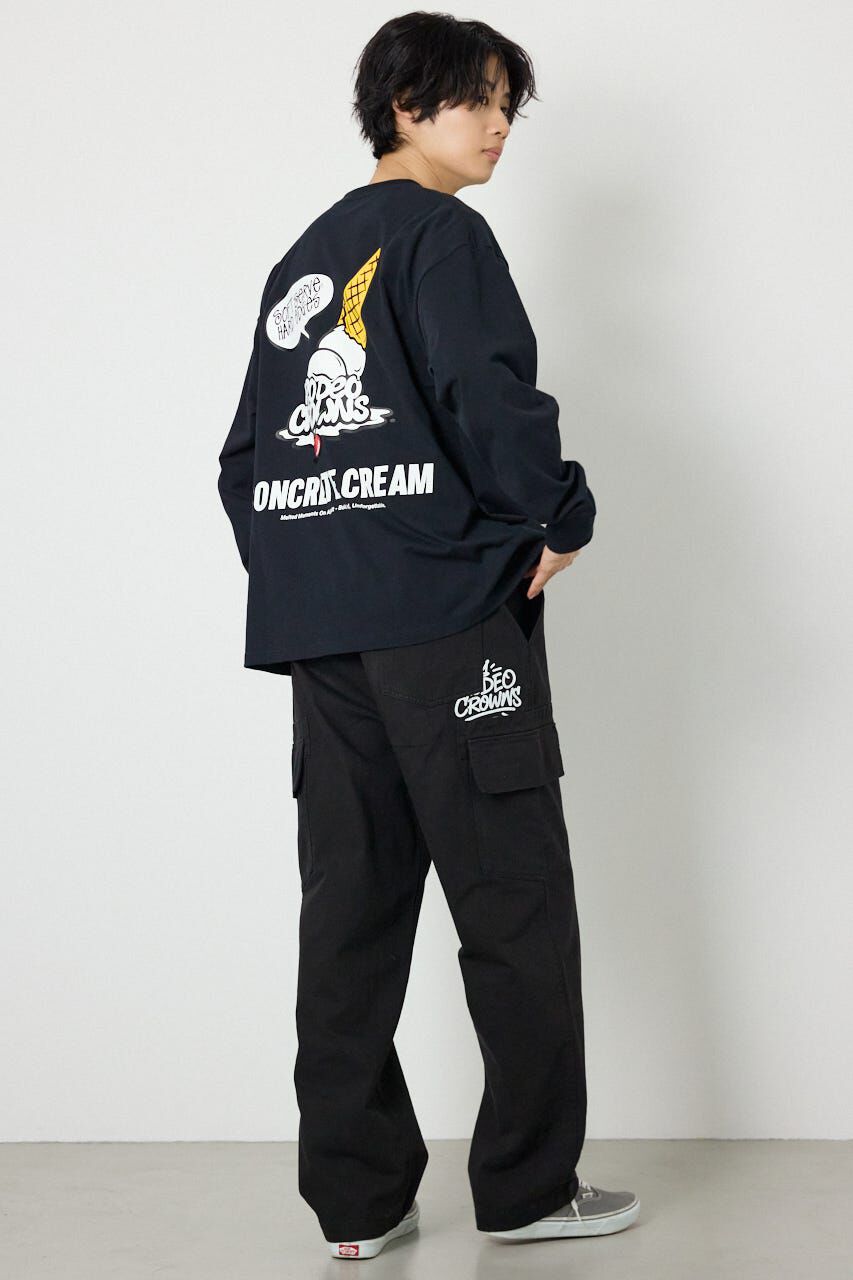 RODEO CROWNS「melting長袖Tシャツ」|Tシャツ・カットソー|