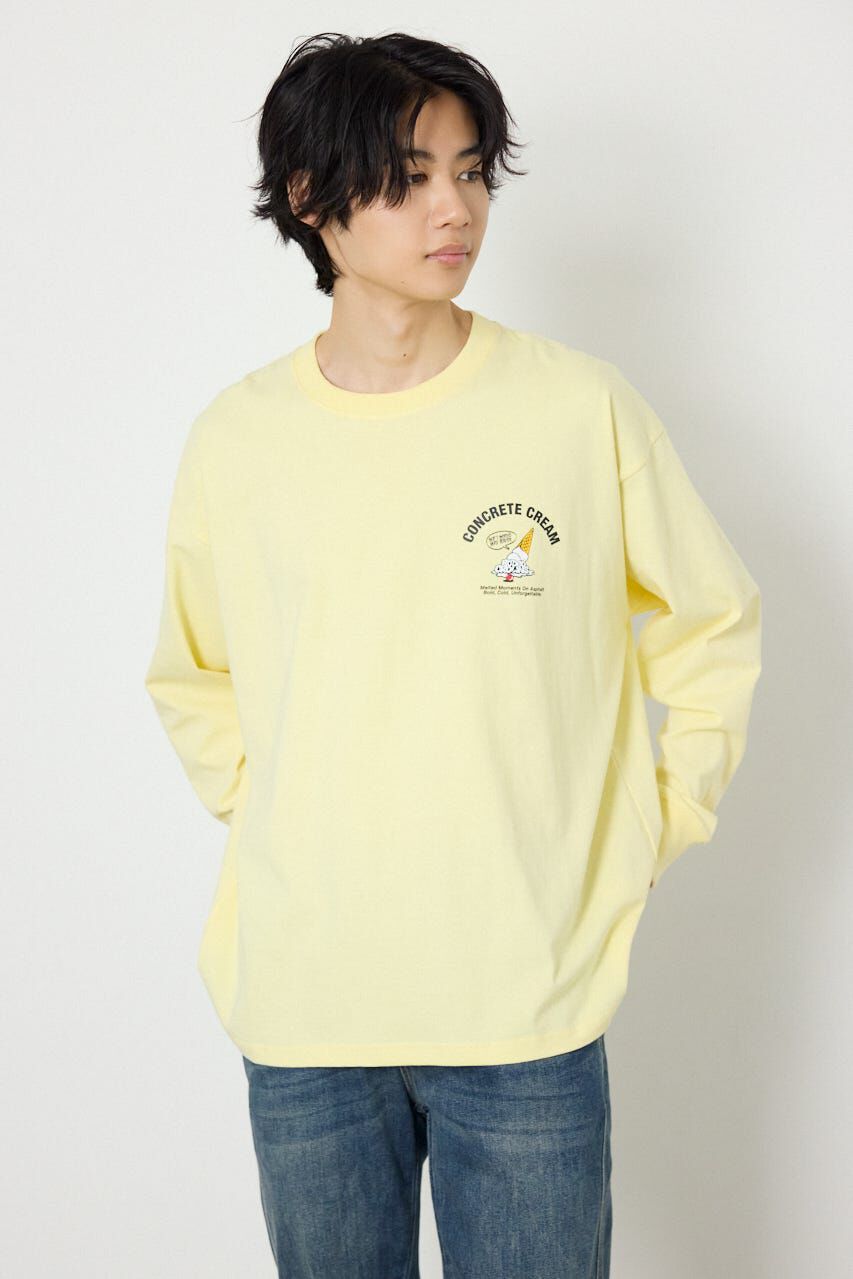 RODEO CROWNS「melting長袖Tシャツ」|Tシャツ・カットソー|