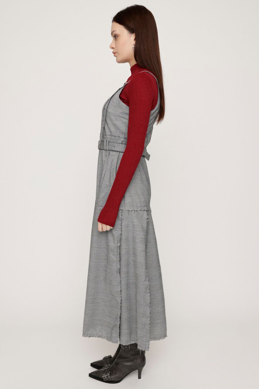 SLY「PLEATS BELTED ロングワンピース」|ワンピース|