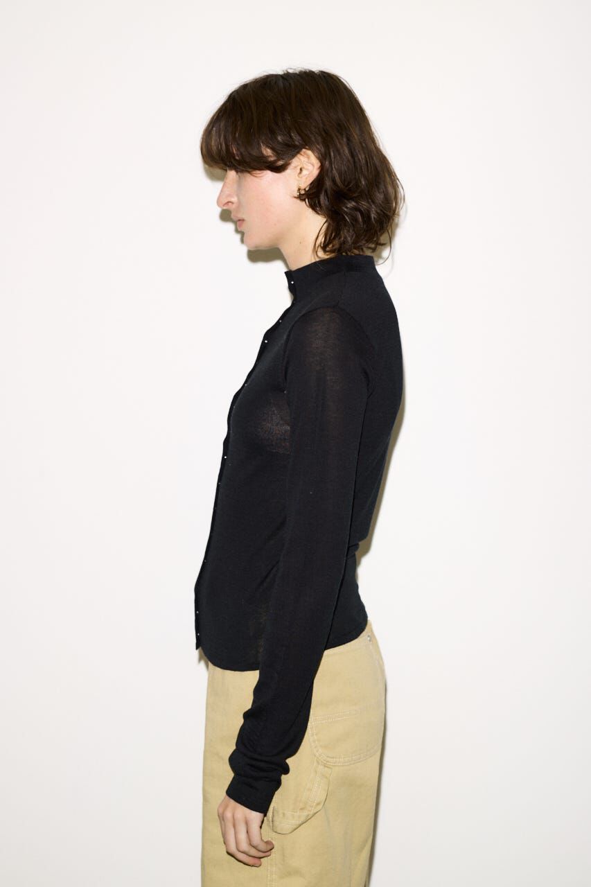 SLY「RING BUTTONS トップス」|ニット・セーター|