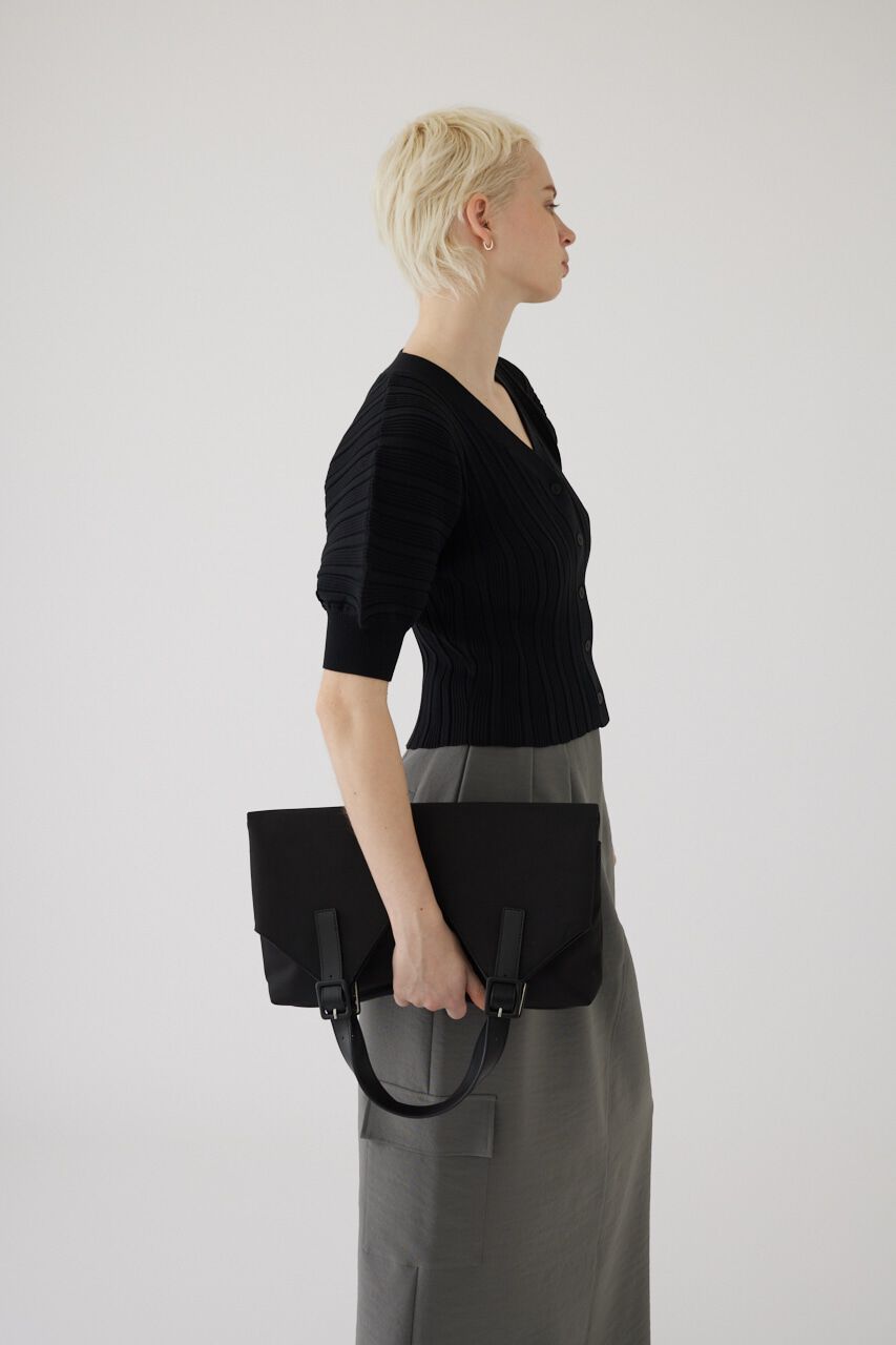 RIM.ARK 「V-cutting canvas tote bag」|その他|