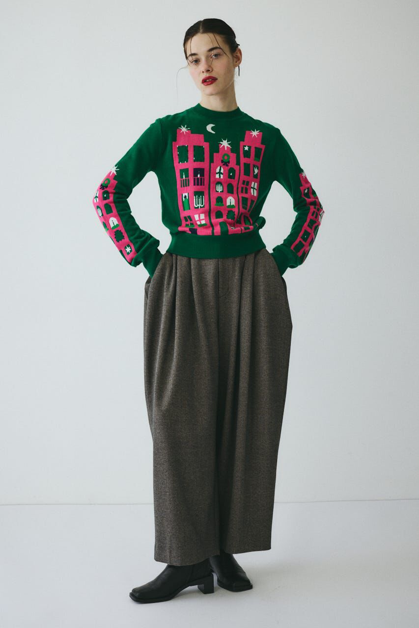 HeRIN.CYE「Holiday knit top」|ニット・セーター|