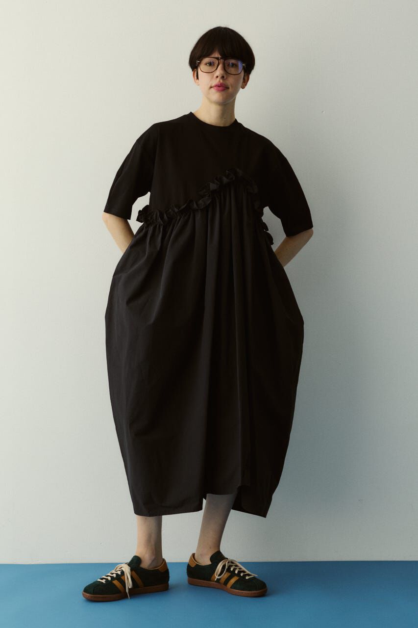 HeRIN.CYE「Wave frill cut  dress」|ワンピース|