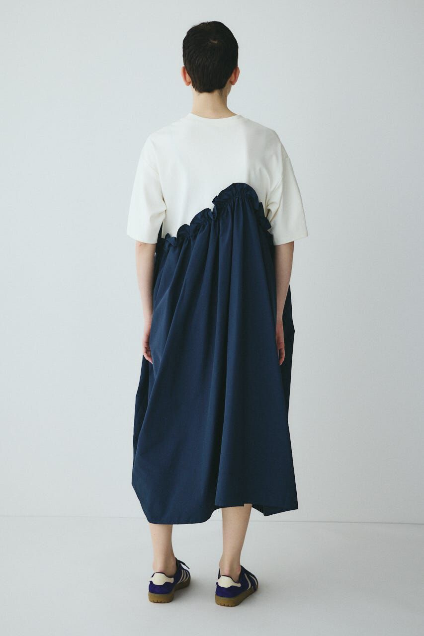 HeRIN.CYE「Wave frill cut  dress」|ワンピース|
