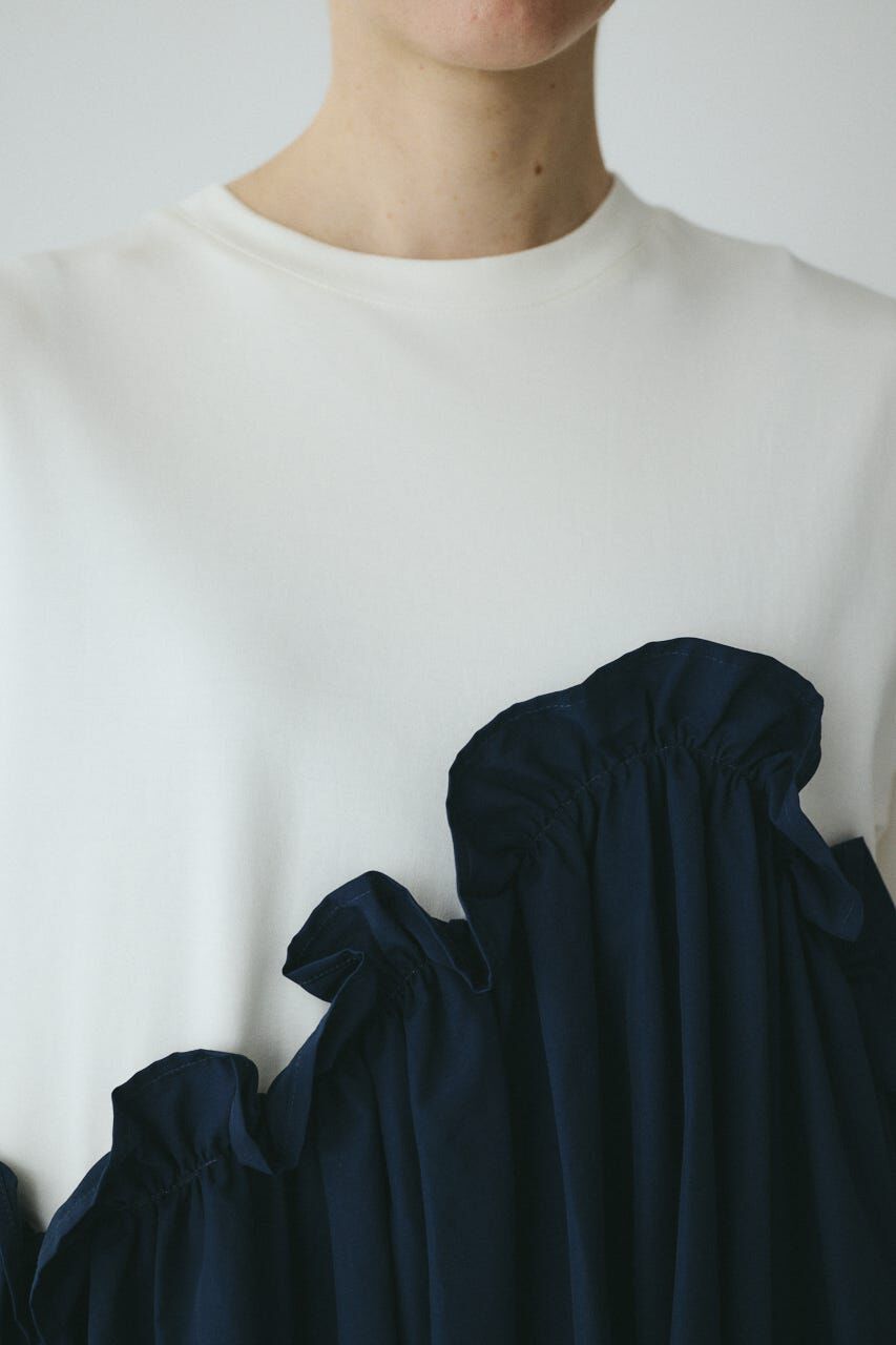 HeRIN.CYE「Wave frill cut  dress」|ワンピース|