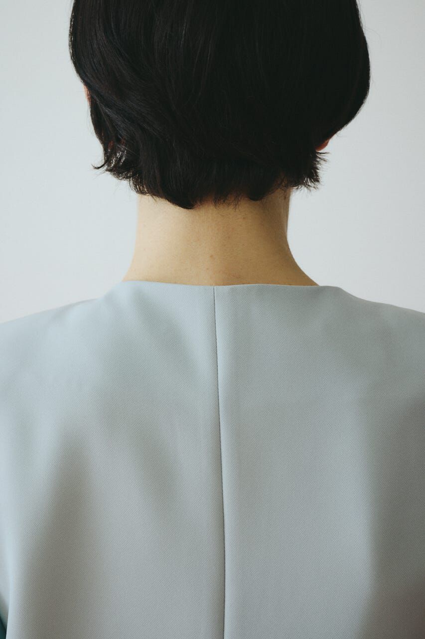 HeRIN.CYE「［予約］Wave neck vest」|ダウンベスト・ベスト|