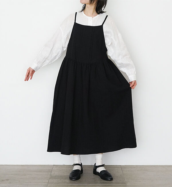 オオカミとフクロウ「オオカミと月夜のたそがれと」|シャツ・ブラウス|