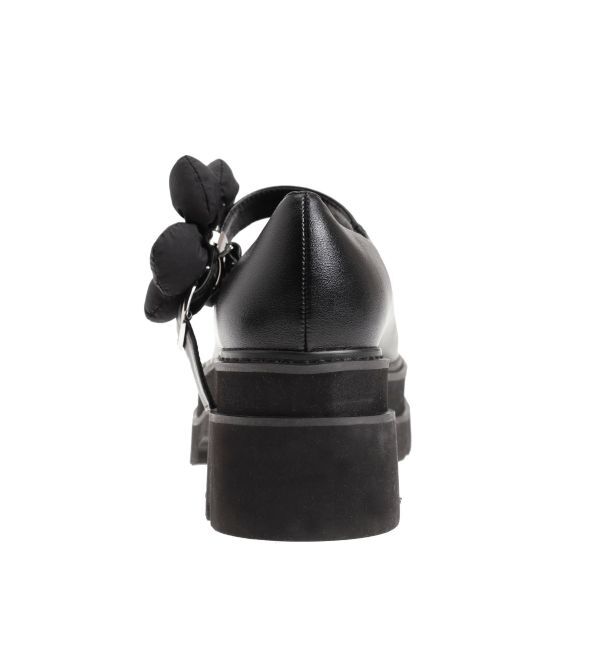 CALNAMUR「2WAY FLOWER CLIP PLATFORM LOAFERS/2WAYフラワークリッププラットフォームローファー」|その他|