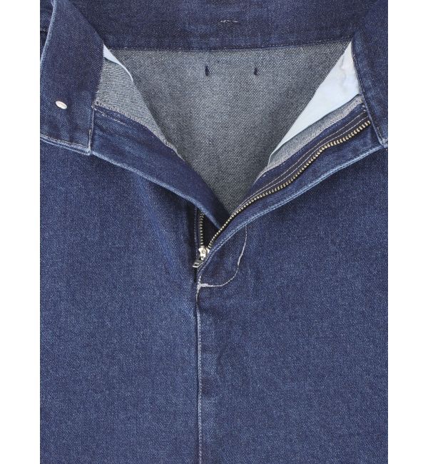 CALNAMUR「リボンデニムスカート」|スカート|