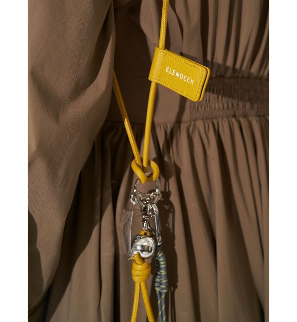 ELENDEEK「MULTI SMARTPHONE LEATHER SHOULDER」|モバイルケース|