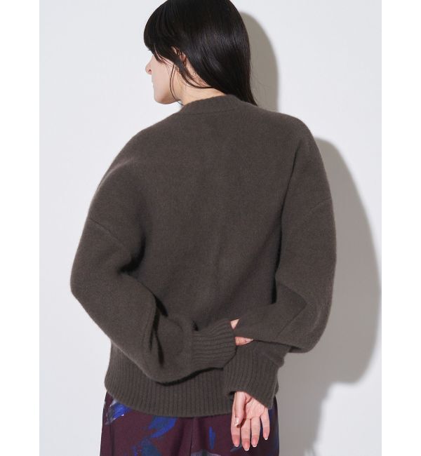 ELENDEEK「CN RACCOON MIX BZ」|カーディガン|