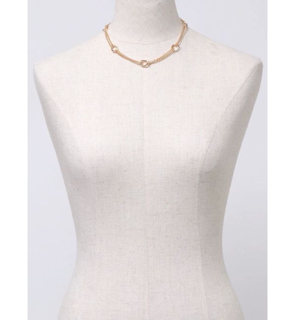 RESEXXY「チェーンコンビネックレス」|ネックレス|