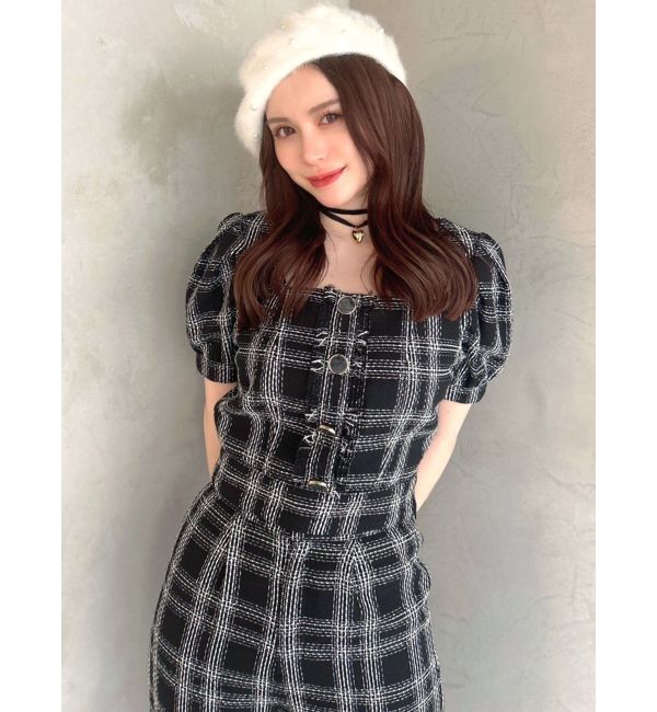 RESEXXY「ハートポイントチョーカー」|ネックレス|