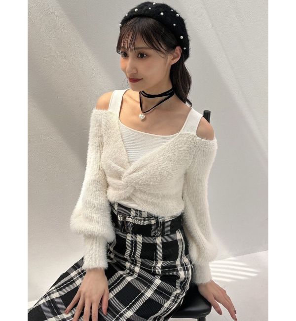 RESEXXY「ハートポイントチョーカー」|ネックレス|