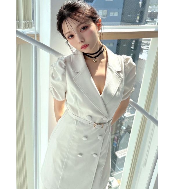 RESEXXY「ハートポイントチョーカー」|ネックレス|