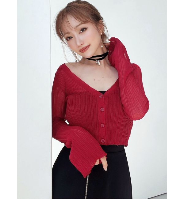 RESEXXY「ハートポイントチョーカー」|ネックレス|