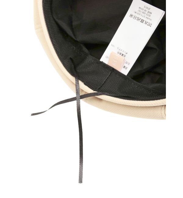 RESEXXY「ベーシックキャスケット」|キャップ・キャスケット|