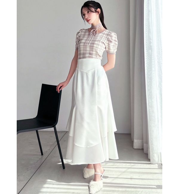 RESEXXY「チョーカーデザインニットトップス」|ニット・セーター|