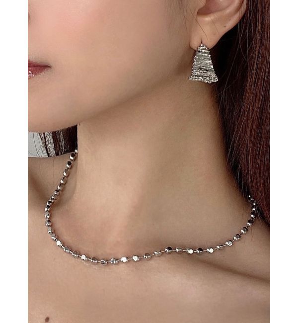 RESEXXY「メタルチェーンネックレス」|ネックレス|シルバー