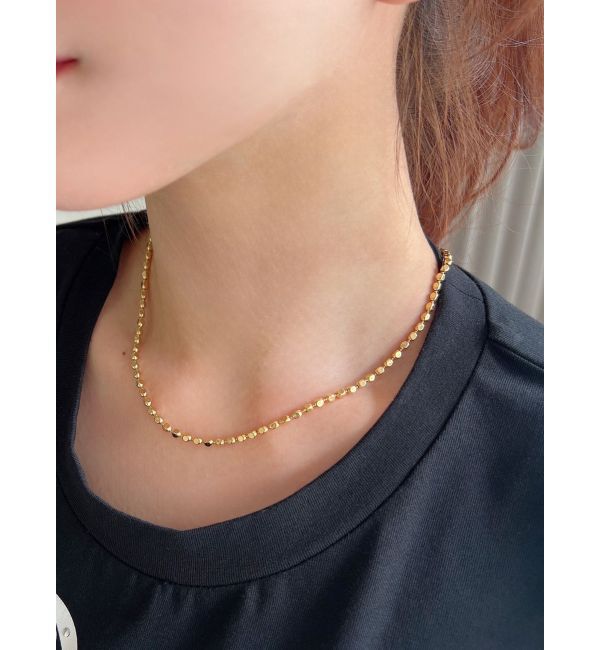 RESEXXY「メタルチェーンネックレス」|ネックレス|