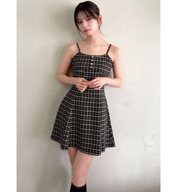 RESEXXY「カットアンサンブルミニワンピース」|ワンピース|