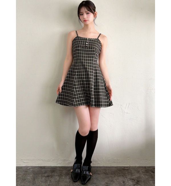 RESEXXY「カットアンサンブルミニワンピース」|ワンピース|