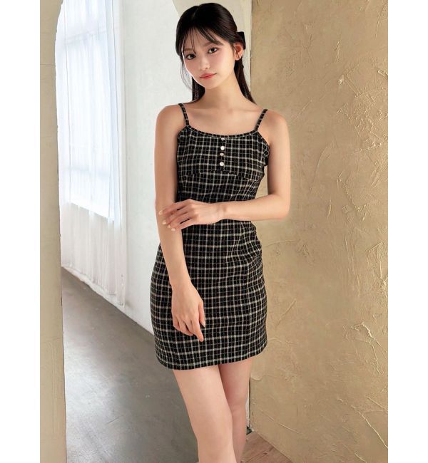 RESEXXY「カットアンサンブルミニワンピース」|ワンピース|