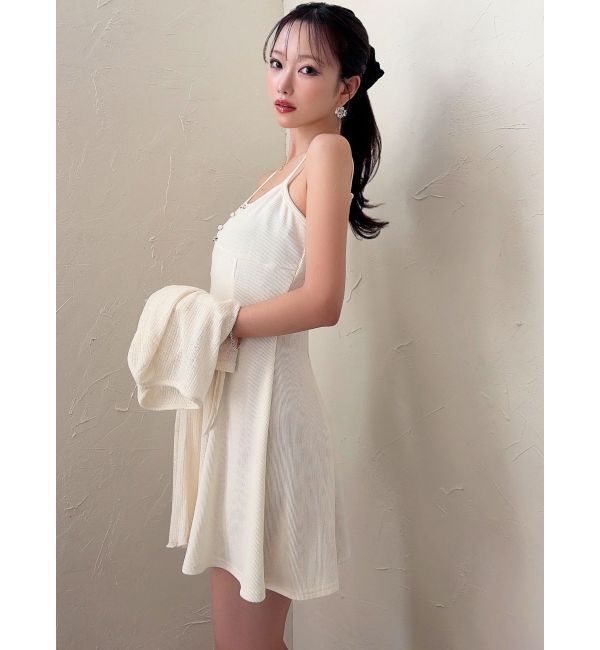RESEXXY「カットアンサンブルミニワンピース」|ワンピース|