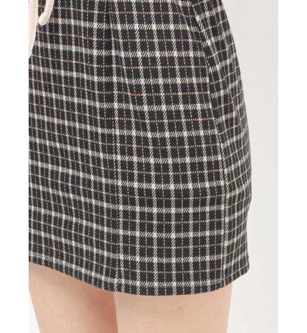 RESEXXY「カットアンサンブルミニワンピース」|ワンピース|