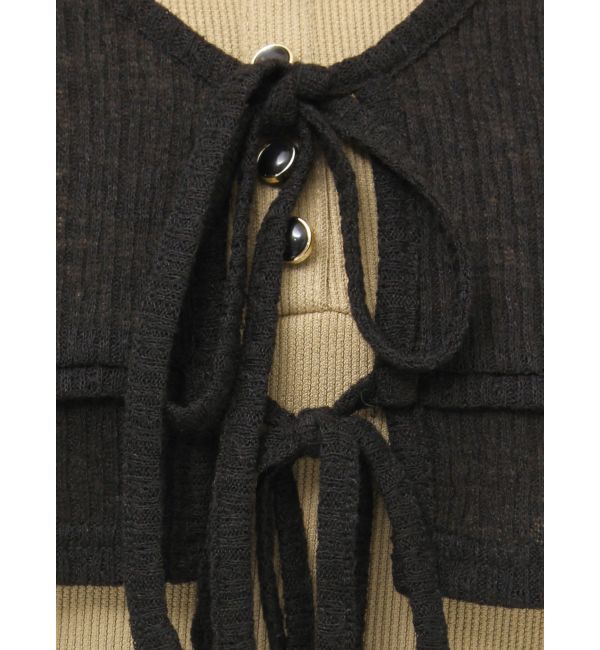 RESEXXY「カットアンサンブルミニワンピース」|ワンピース|