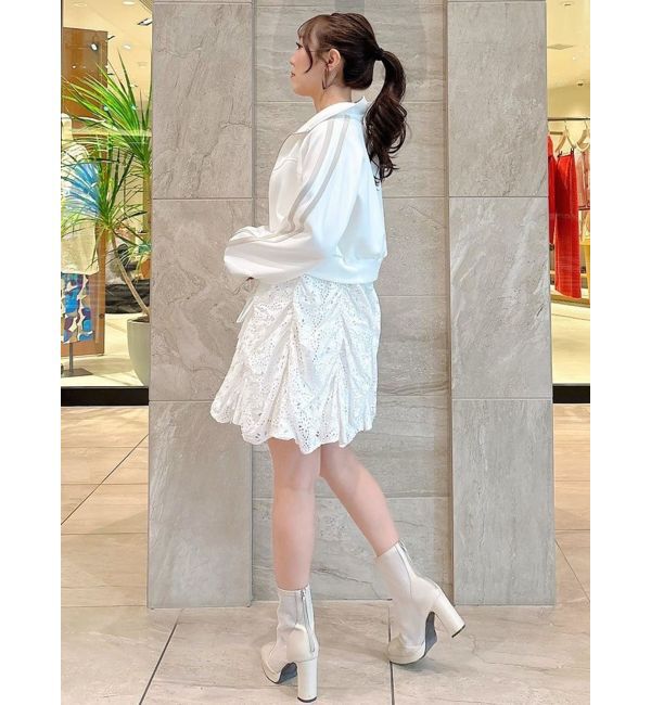 dazzlin「ギャザーリボンミニワンピース」|ワンピース|