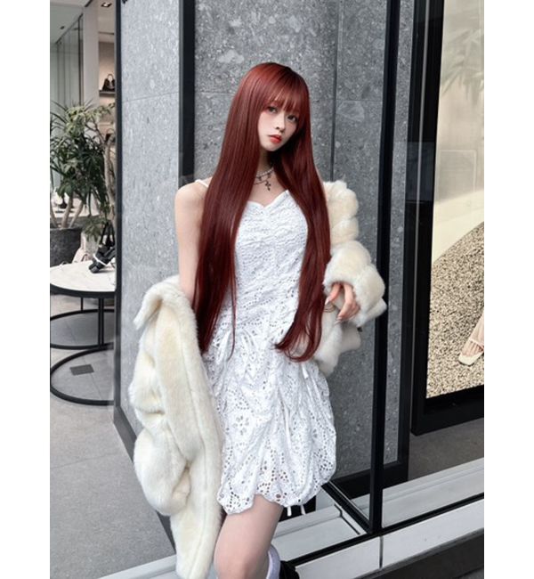 dazzlin「ギャザーリボンミニワンピース」|ワンピース|