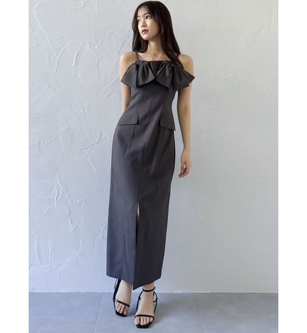 dazzlin「ツインリボンディティールワンピース」|ワンピース|