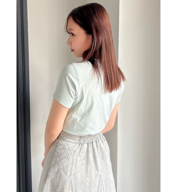 dazzlin「【POLO BCSコラボ/再生産】ベアモチーフコンパクトTシャツ」|Tシャツ・カットソー|