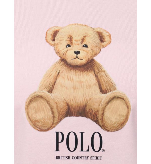 dazzlin「【POLO BCSコラボ/再生産】ベアモチーフコンパクトTシャツ」|Tシャツ・カットソー|