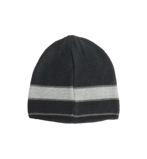 EMODA「リバーシブルラインビーニー」|キャップ・キャスケット|