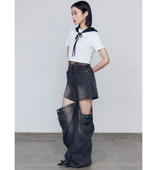 EMODA「ミニマルフィットストーントップ」|Tシャツ・カットソー|