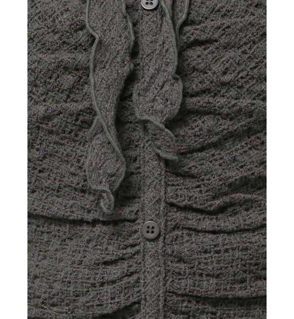 EMODA「フロントボタンタイトップ」|Tシャツ・カットソー|